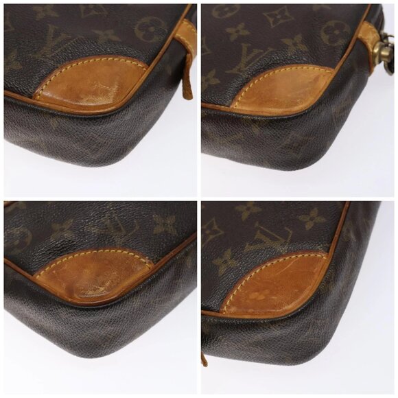 LOUIS VUITTON Monogram Marly Dragonne GM Clutch Bag M51825 LV Auth th6269 - Picture 16 of 16
